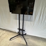 Televisie Philips, 43PFS4112/12, op verrijdbare tv-standaard